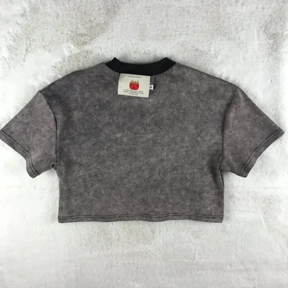 Reversible Cropped T-shirt TUPAC - Picture 8 of 8